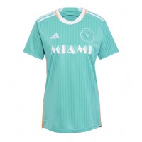 Camisa de Futebol Inter Miami Equipamento Alternativo Mulheres 2024-25 Manga Curta